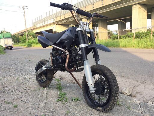 ★①中華 ミニモト LIFAN 125ccエンジン 始動動画有 ジャンク部品取りに★交換下取り上取り可札幌