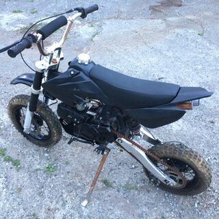 ★②中華 ミニモト LIFAN 125ccエンジン 始動動画有 ジャンク部品取りに★交換下取り上取り可札幌