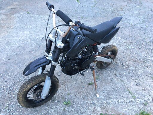 ☆②中華 ミニモト LIFAN 125ccエンジン 始動動画有 ジャンク部品取り