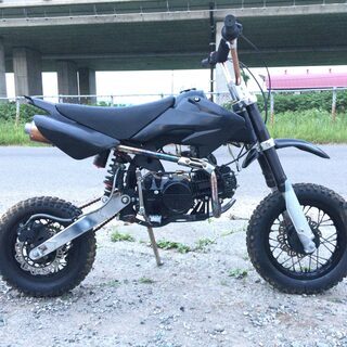 ★②中華 ミニモト LIFAN 125ccエンジン 始動動画有 ジャンク部品取りに★交換下取り上取り可札幌