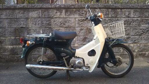 AA01スーパーカブ中古 絶好調