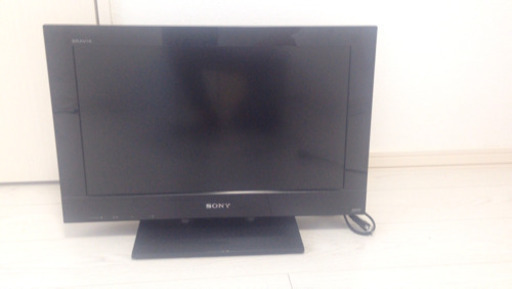 SONY 22型液晶テレビとDVDプレーヤー ❗️値下げ❗️ 【公式通販】