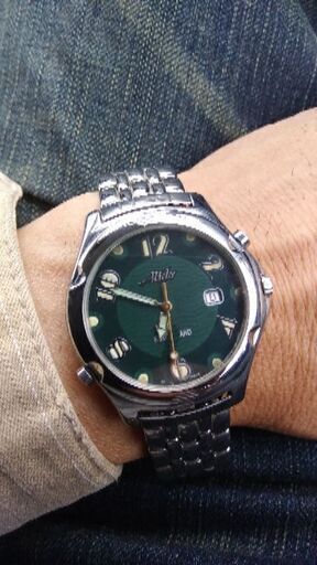 高級ミドー「Swiss」アンティーク腕時計