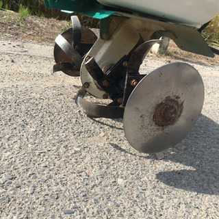 耕運機　カワサキVAC255　川崎重工業　中古美品　家庭菜園に 動作品 全国発送可能！管理番号6110