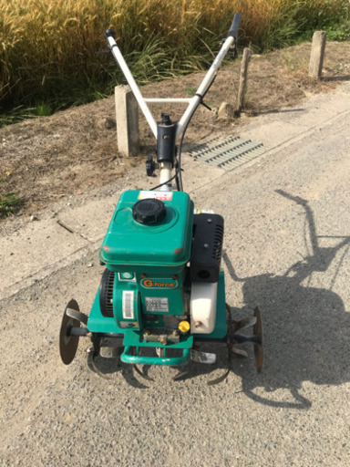 耕運機 カワサキVAC255 川崎重工業 美品 家庭菜園に 動作品 全国発送