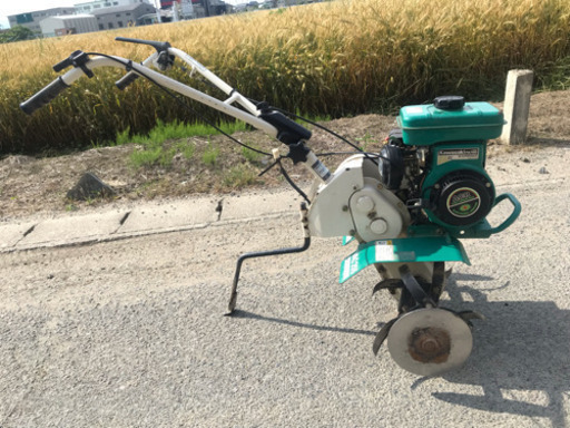 耕運機　カワサキVAC255　川崎重工業　中古美品　家庭菜園に 動作品 全国発送可能！管理番号6110 耕運機 カワサキVAC255 川崎重工業 美品 家庭菜園に 動作品 全国発送