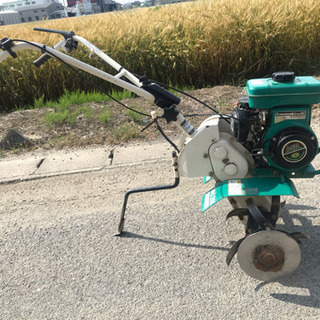 人気ブラドン 耕運機 動作品 家庭菜園に 中古美品 川崎重工業 カワサキVAC255 その他