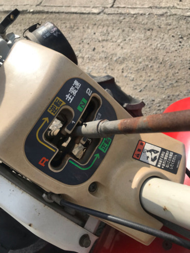 耕運機 三菱 MMR65 正転・逆転 動作品 売り切り 管理番号6111