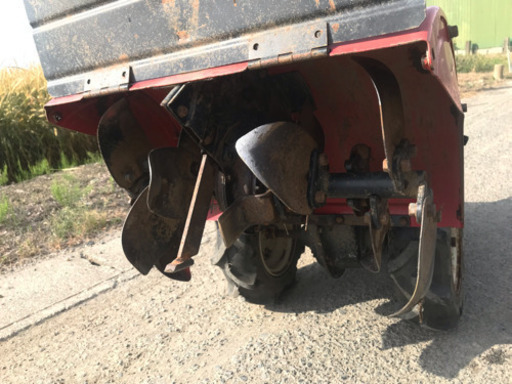 耕運機 三菱 MMR65 正転・逆転 動作品 売り切り 管理番号6111