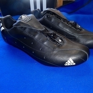 ロードバイク用シューズ 未使用品 Adidas Super ベスト Pro Classic 26.5cm 