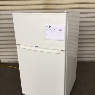 J-007  2ドア冷凍冷蔵庫JR-N85A 2017年製