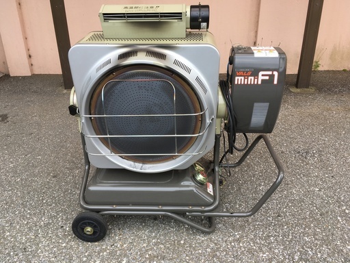 静岡精機 23kW　50/60Hz バル6 ジェットヒーター VAL6 mini F1 単相100V 赤外線オイルヒーター