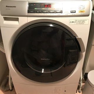Panasonic) パナソニック 6.0kg ドラム式洗濯乾燥機【左開き】