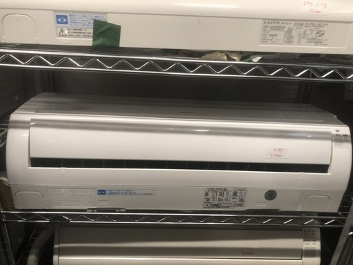 ☆中古　激安！　鶴見橋店オープンセール！ HITACHI　ルームエアコン　2.2kW　2012年製　￥17,000！！