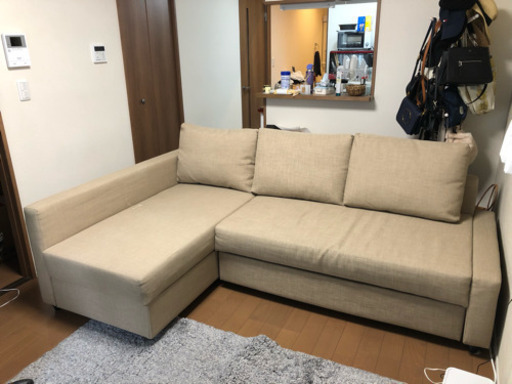 IKEA ソファーベッド
