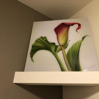 フランフラン アクリルアート パネル 花柄二枚セット Alba Com Gt