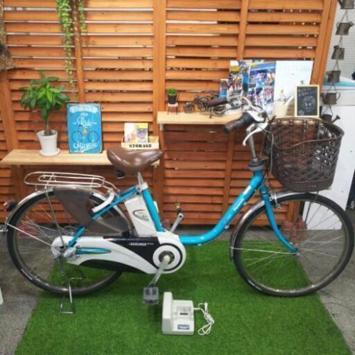 中古 電動アシスト自転車 パナソニック ビビDX
