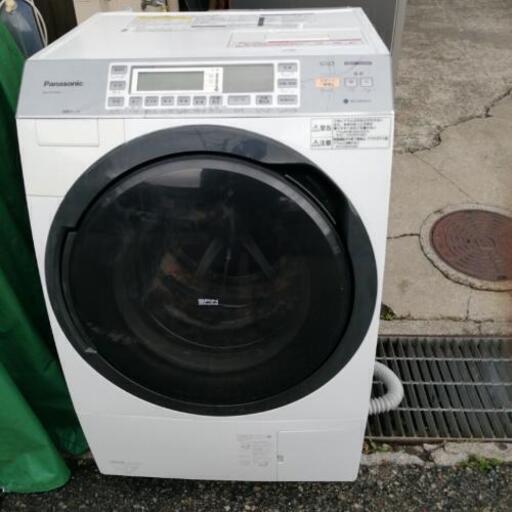 Panasonicドラム式洗濯乾燥機 2013年式