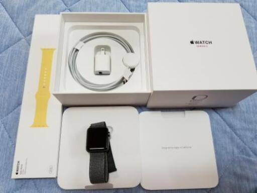 apple watch series3　wi-fi＋Cellular　38mm