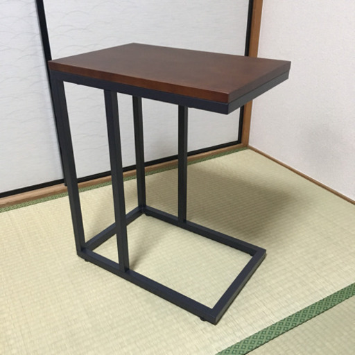 ベッドやソファーの横に置くテーブル 未使用品 やまちゃん 喜連瓜破のテーブルの中古あげます 譲ります ジモティーで不用品の処分