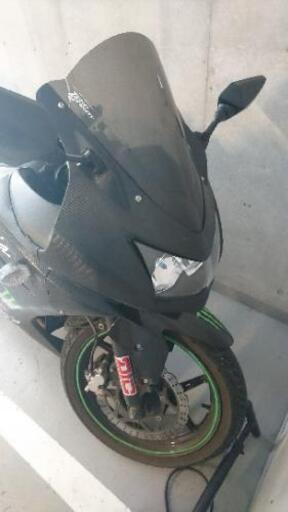 Kawasaki ninja250r 2012年式