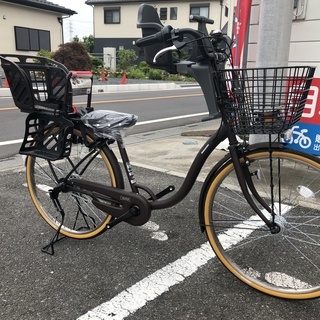 ユービツー　子供乗せ自転車対応　ブリヂストン