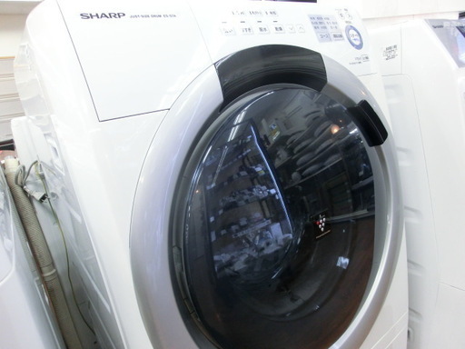 【トレファク府中店】1ヶ月保証付き！SHARPのドラム式洗濯乾燥機！！