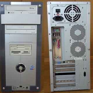 【無料】Windows XpデスクトップPC(Pentium 4)