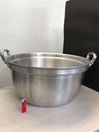 打出し料理鍋 φ54cm★78971 アルミ両手鍋