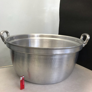 打出し料理鍋 φ54cm★78971 アルミ両手鍋