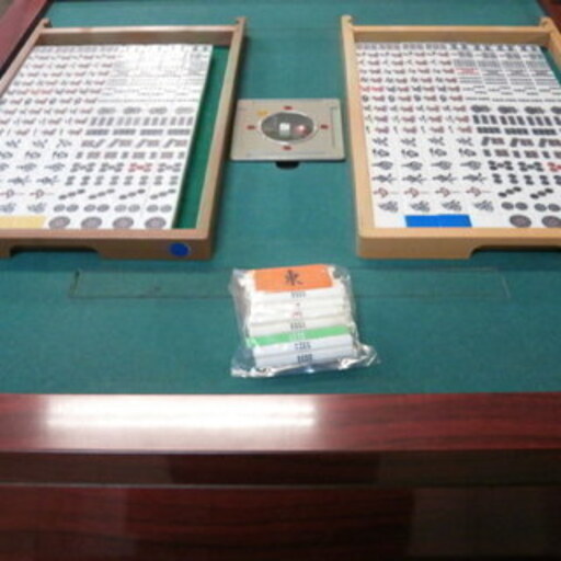 中古品 6月中特価 引取歓迎 メンテナンス済 全自動麻雀卓 雀豪マークⅠ