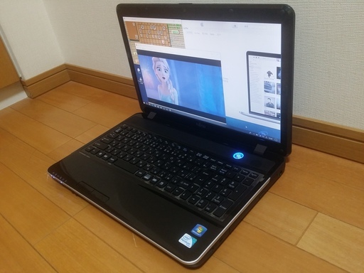 Windows10 SSD搭載 ASUSノートパソコン 麻雀、将棋ソフト付き！ USB