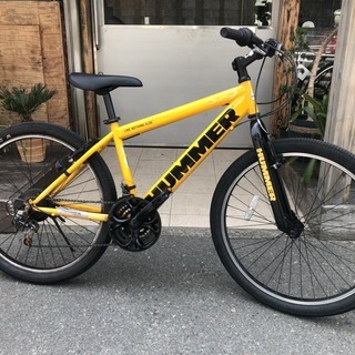 中古】HUMMER マウンテンバイク