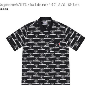 Supreme®/NFL/Raiders/'47 S/S Shirt 