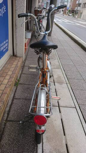 ♪ジモティー特価♪装備充実！！20型折りたたみ自転車 新大阪