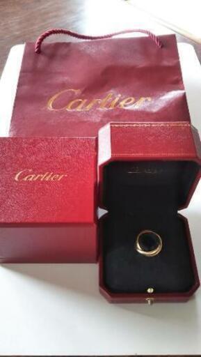 Cartier カルティエ トリニティ スリーカラー 3連 リング 指輪 | www