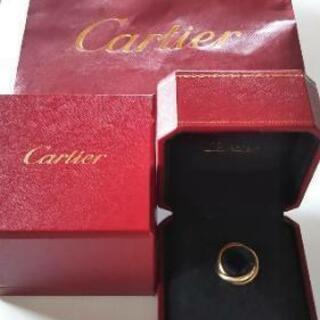 Cartier カルティエ トリニティ 
スリーカラー  3連 ...