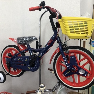 「X-girl×BRIDGESTONEコラボ」　キッズ自転車