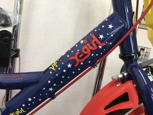 X-girl×BRIDGESTONEコラボ」 キッズ自転車 【公式通販】