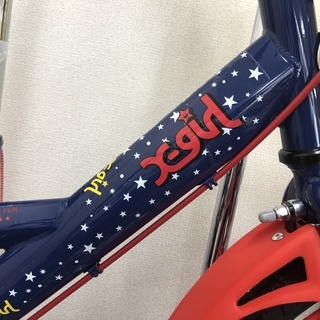 X-girl×BRIDGESTONEコラボ」 キッズ自転車