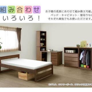 システムベッド&学習机【美品】