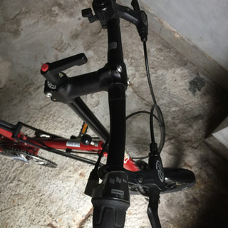 かわいい折りたたみ自転車（OXエンジニアリング PECO pocci3）売ります！