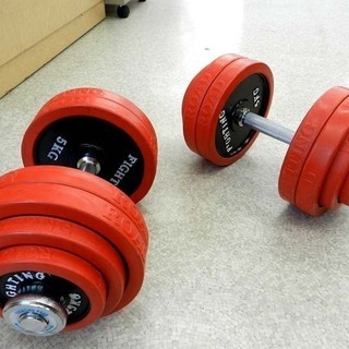 FIGHTING ROAD ファイティングロード ダンベル バーベル ベンチプレスト トレーニングセット ☆ PayPay(ペイペイ)決済可能 ☆ 札幌市 北区 屯田