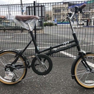 ブリヂストン「マークローザF」折り畳み自転車