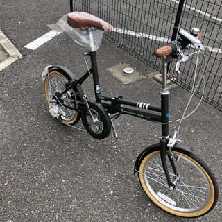 ブリヂストン「マークローザF」折り畳み自転車