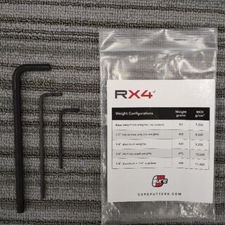 キュアパター RX4J ピン型 T字型