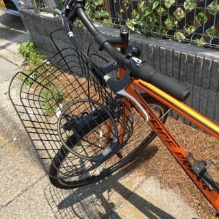 美品の自転車です。