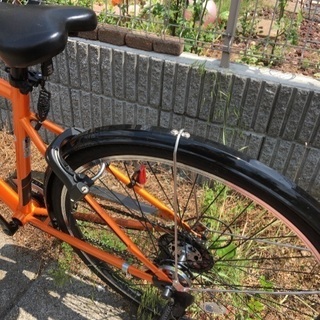 美品の自転車です。