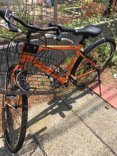 美品の自転車です。