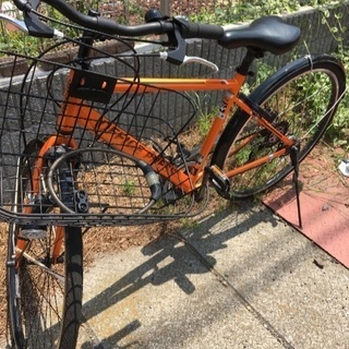 美品の自転車です。